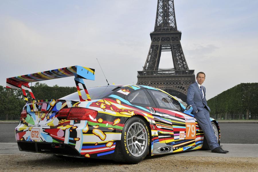  BMW M3 GT2 Art Car by Jeff Koons 2010 года  (фото 50 из 53)